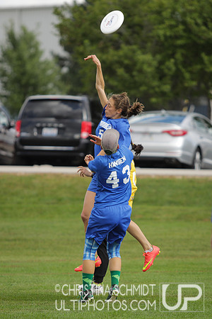 USA Ultimate Club National Championships 2016 - Thursday