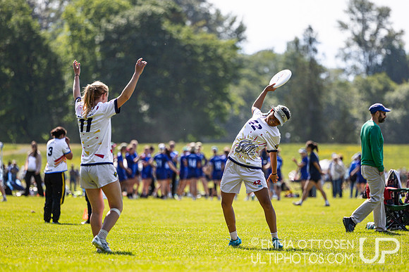 Sunday Highlights from USAU D-I College Championships