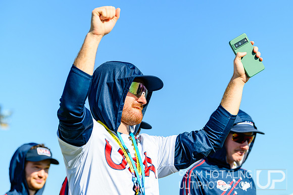 Opening ceremony during World Ultimate Championships at Runaway Bay Precinct