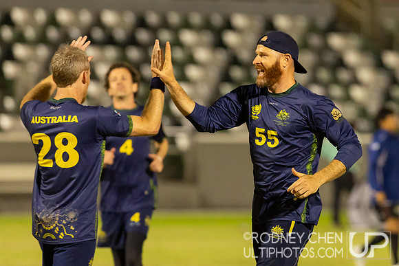 WFDF World Masters Ultimate Championships 2024