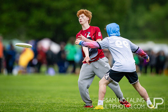 Pool play round II at DiscNW Spring Reign