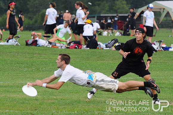 Saturday Elite Open Competition at Chesapeake Open 2009
