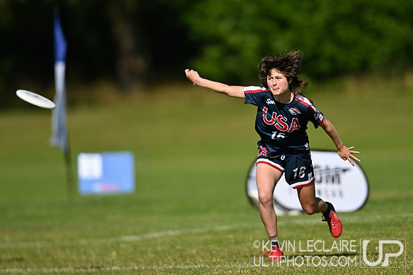USA vs Hungary U20 Mixed Semi - WJUC Friday