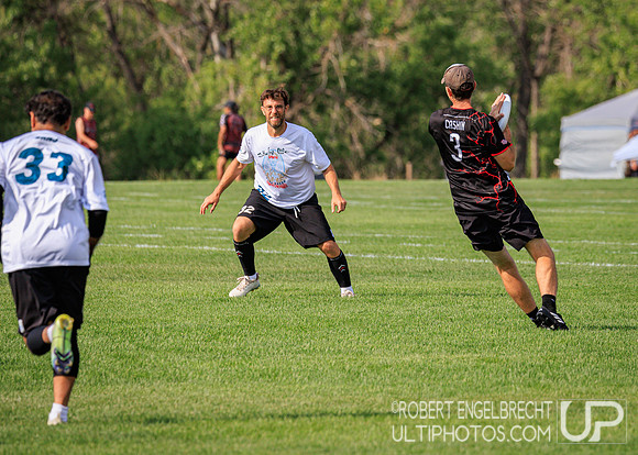 Aurora, CO: USAU Masters Championships 2024. Friday, July 19, 20