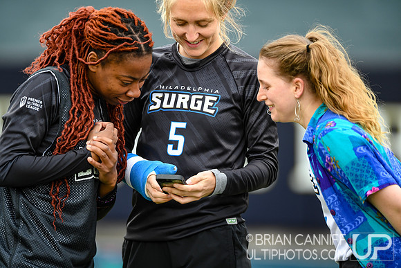 Philadelphia Surge vs Indianapolis Red