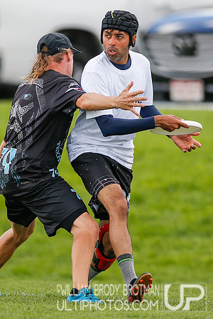 Day 2 of 2022 USA Ultimate Masters Championships