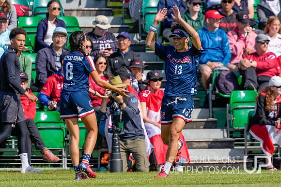 Canada U20 Mixed v USA U20 Mixed WJUC Saturday Mixed Final