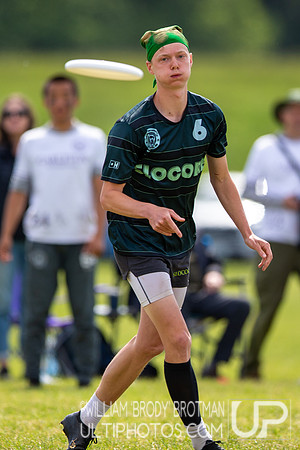 Day 3 of the USA Ultimate D-I College Championships