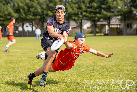 Day 3 of the USA Ultimate D-I College Championships