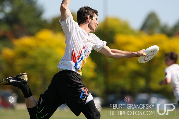 USAU Northeast Mixed Regionals -- Sunday