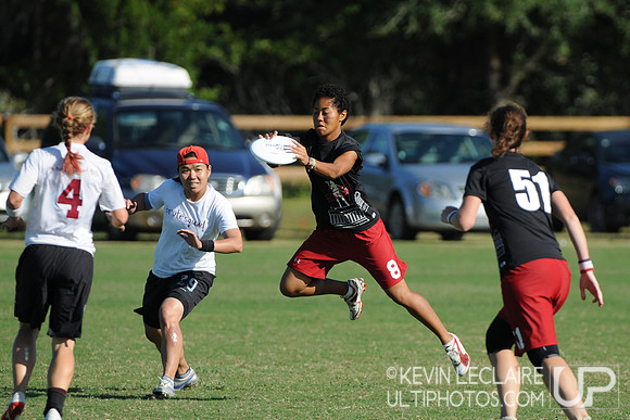 Saturday Women's Competition -- 2010 Nationals