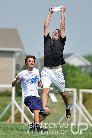 Sunday Open Bracket Play - 2012 USAU D-III College Championships