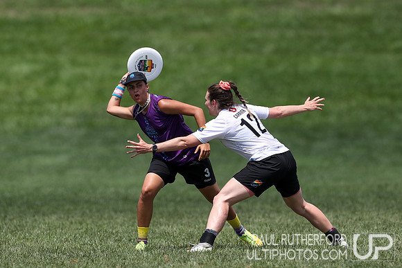 Macondo and LAB at the 2022 World Ultimate Club Championships