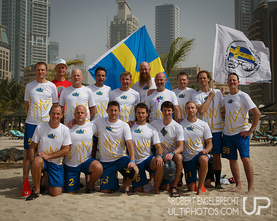 Sweden Grand Masters Team Photo - WCBU 2015