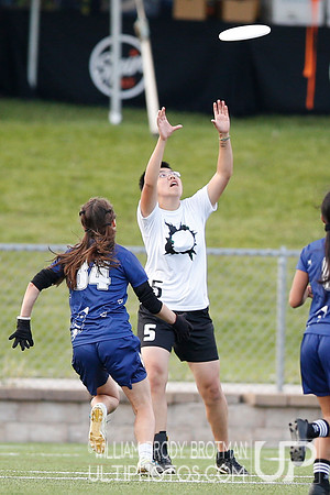 Day 2 of USA Ultimate 2022 D-III College Championships