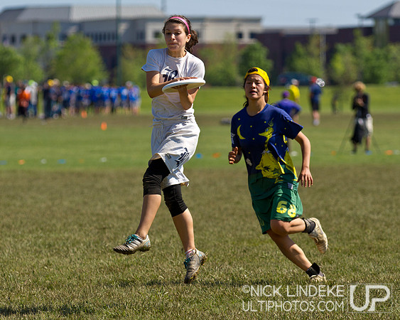 Sunday action from the DIII College Championships