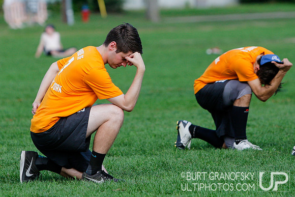 Saturday - Open Semifinals - 2016 USAU Northeast Regionals