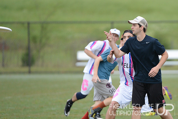 2012 Atlantic Coast Regionals Saturday Round 1 Action