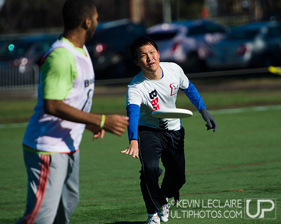 Harvard Ultimate Alumni v. current teams