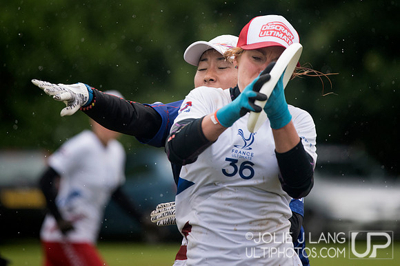 Pool Play - WUGC 2016