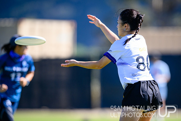 6ixers vs Molly Brown during Club Championships at Surf Cup Sports Park