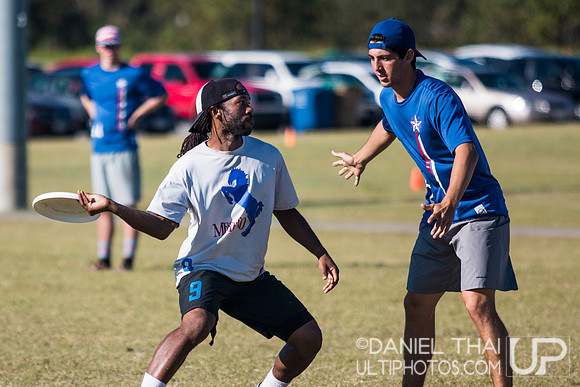Sunday - USAU South Central Regionals 2016