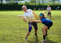 Tuesday WUCC 2014 Pool Play Action