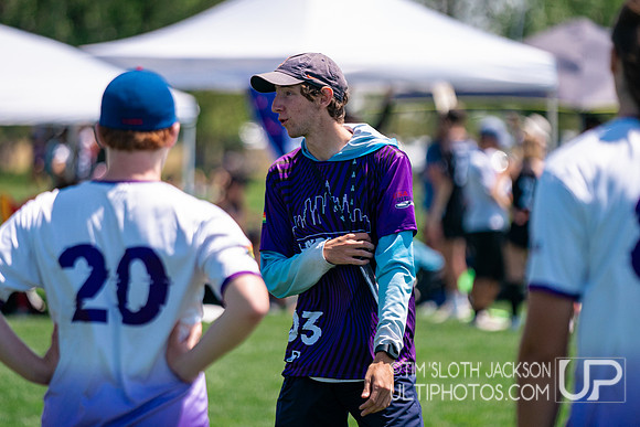 Pool play at 2024 USAU Youth Club Championship