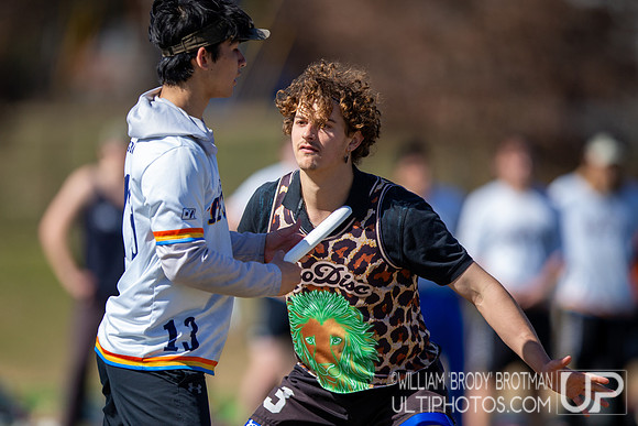 Day 1 of the 2025 Smoky Mountain Invite
