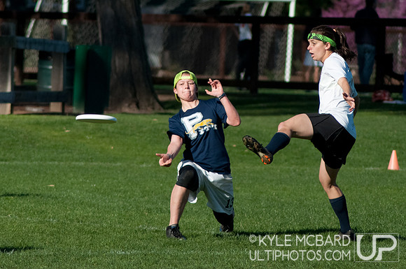 Saturday Women's action from Stanford Invite 2012