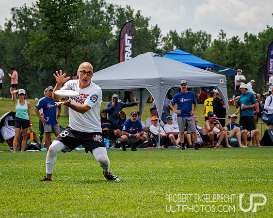 Aurora, CO: USAU Masters Championships 2024. Sunday, July 21, 20