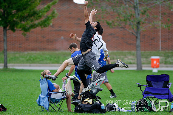 Saturday - Mixed Round 3 - 2016 USAU Northeast Regionals