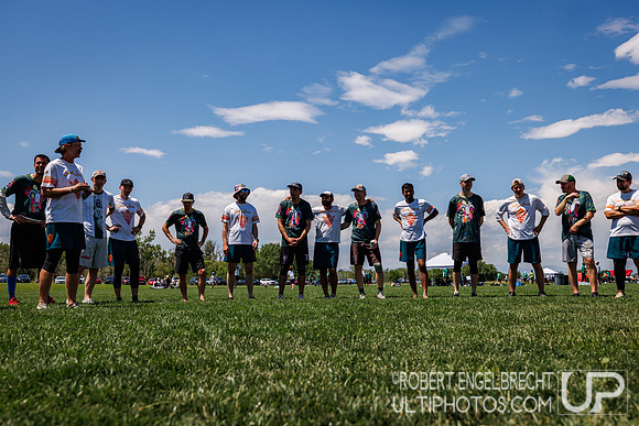 Aurora, CO: USAU Masters Championships 2025. Sunday, July 20, 20