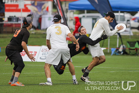 USA Ultimate Club National Championships 2016 - Saturday