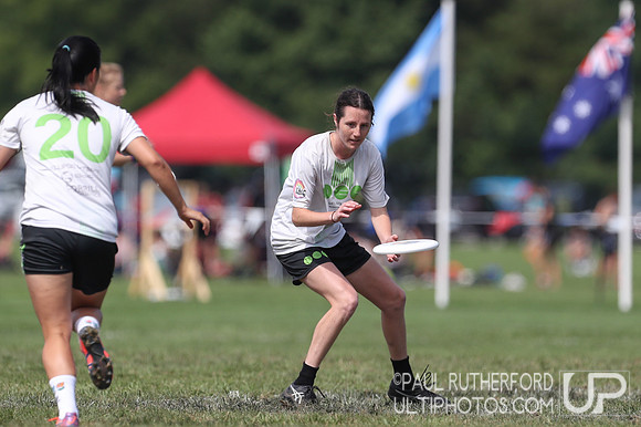 Ellipsis and 6ixers at the 2022 World Ultimate Club Championships