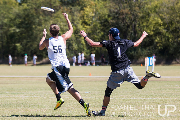 Sunday - USAU South Central Regionals 2016