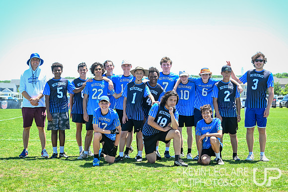 DC International Team Photo - VA HS States 2025 Saturday