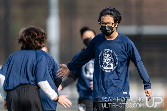 Youth ultimate frisbee at Seven Hills Invite