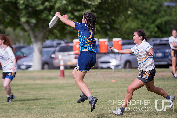USAU SoCal D1 College Regionals 2025