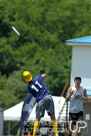 Sunday Open Finals -- USAU 2012 HS Southerns