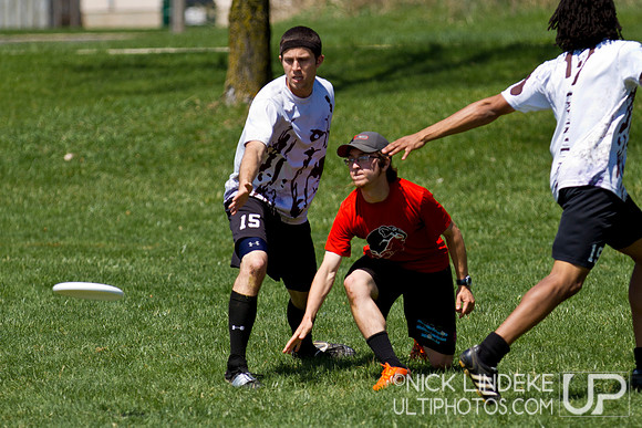Sunday Action - Great Lakes Regionals