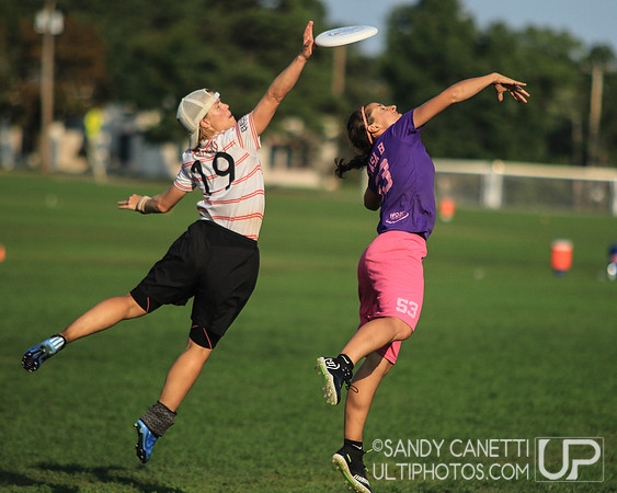 Saturday Action - 2016 USAU Northeast Regionals