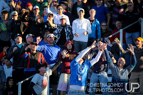 USA Ultimate National Championships 2013 - Saturday Semifinals