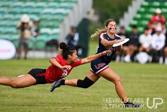 USA vs Canada U20 Mixed - WJUC Wednesday Round 1