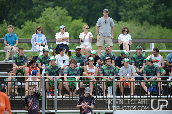 2012 Atlantic Coast Regionals Sunday Round 3 Action