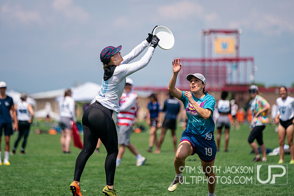 Pool play at Masters National 2024 - Womens Masters