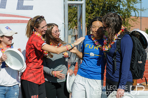 Scandal vs. Fury -- 2013 Women's National Championship Game