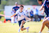 Men’s semifinals during World Ultimate Championships at Runaway Bay Sports Precinct