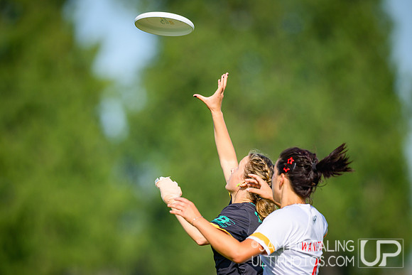 Highlights: pool play at USAU D-I College Championships
