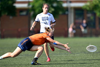 USA Mixed v Netherlands - WU24 Wednesday